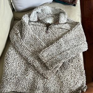 Dylan Sherpa Pullover- Size M
